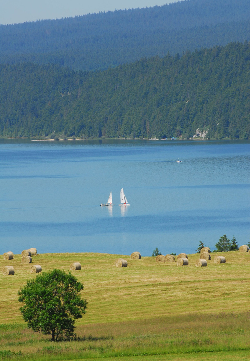 Fin de semana largo en Evian